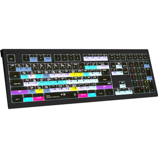 Logickeyboard ASTRA 2 Backlit Keyboard for DaVinci Resolve 18 (Mac, US English)