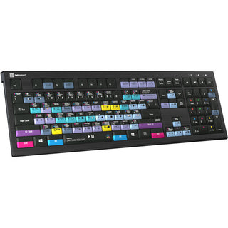 Logickeyboard ASTRA 2 Backlit Keyboard for DaVinci Resolve 18 (Windows, US English)