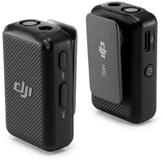 DJI Mic 2-Person Compact Digital Wireless Microphone System/Recorder for Cameras & Smartphones