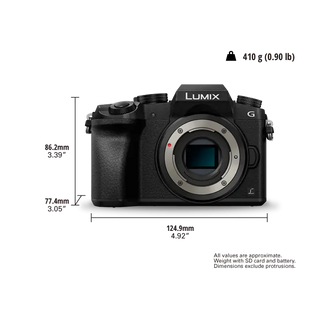 Panasonic G7 Body Black