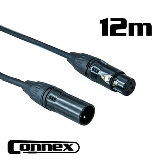 Connex DMX3P-12 DMX Lighting Cable (12m)