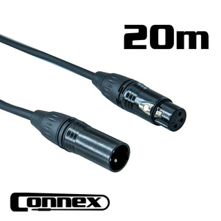 Connex DMX3P-20 DMX Lighting Cable (20m)