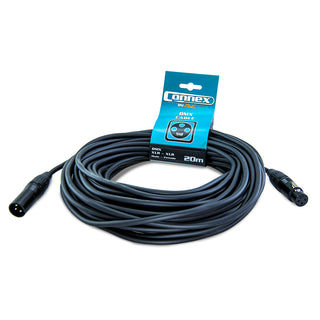 Connex DMX3P-20 DMX Lighting Cable (20m)