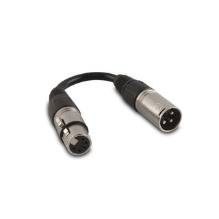 CHAUVET DJ 5-Pin Female to 3-Pin Male XLR DMX Cable (15cm)