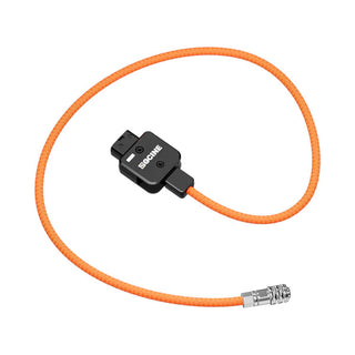 ZGCINE D-Tap to 2-Pin Power Cable for BMPCC 6K/4K (60cm)