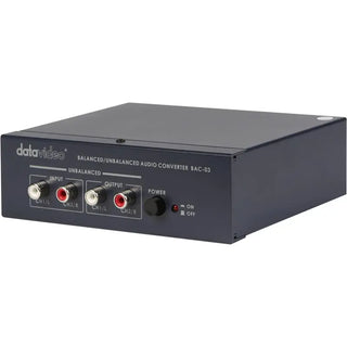 Datavideo BAC-03 Balanced Unbalanced Audio Converter