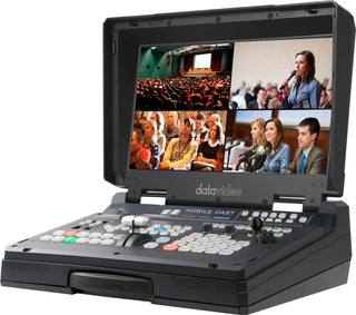 Datavideo HS-1600T 4 Channel Portable Streaming Studio