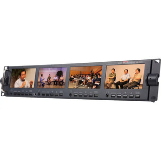 Datavideo TLM-434H 4 x 4.3" LCD Monitor