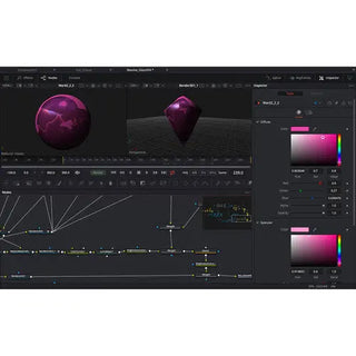 Blackmagic Design Fusion Studio for Mac and Windows (Dongle)