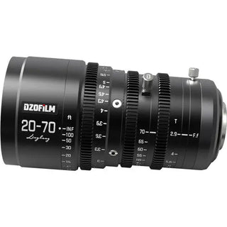 DZOFilm Linglung 20-70mm T2.9 MFT Parfocal Cine Lens