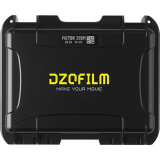 DZOFilm Pictor 20-55mm and 50-125mm T2.8 Super35 Zoom Lens Bundle (PL and EF Mount, Black)