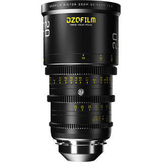 DZOFilm Pictor 20-55mm and 50-125mm T2.8 Super35 Zoom Lens Bundle (PL and EF Mount, Black)