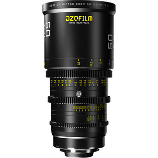 DZOFilm Pictor 20-55mm and 50-125mm T2.8 Super35 Zoom Lens Bundle (PL and EF Mount, Black)