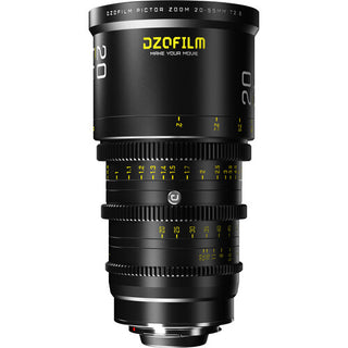 DZOFilm Pictor 20-55mm and 50-125mm T2.8 Super35 Zoom Lens Bundle (PL and EF Mount, Black)