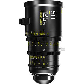 DZOFilm Pictor 50 to 125mm T2.8 Super35 Parfocal Zoom Lens (PL Mount and EF Mount)