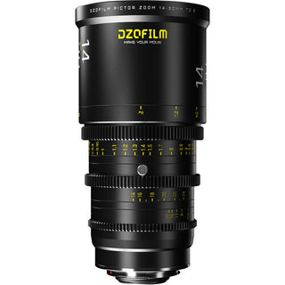 DZOFilm Pictor 14-30mm T2.8 Super35 Parfocal Zoom Lens (PL and EF Mounts, Black)