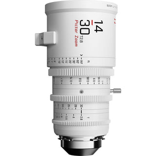 DZOFilm Pictor 14-30mm T2.8 Super35 Parfocal Zoom Lens (PL and EF Mounts, White)