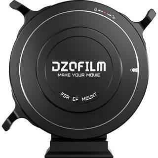 DZOFilm Octopus Adapter for EF-Mount Lens to RF-Mount Camera