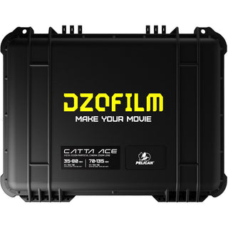 DZOFilm 2-Lens Pelican Hard Case for Catta Ace Lenses