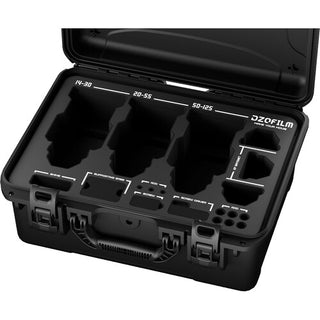 DZOFilm Empty Hard Case for Pictor Zoom Lenses (3-Lens)