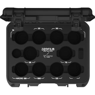 DZOFilm 10-Lens Hard Case for VESPID Primes