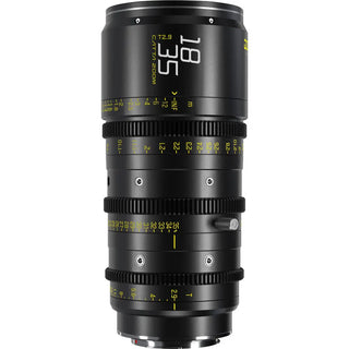 DZOFilm Catta FF 18-35mm T2.9 Cine Zoom Lens (Sony E, Black)