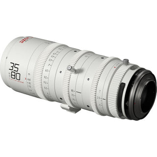 DZOFilm Catta 35-80mm T2.9 E-Mount Cine Zoom Lens (White)