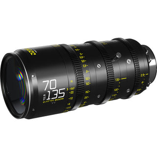 DZOFilm Catta Ace 35-80mm T2.9 Cine Zoom Lens (PL/EF, Black)