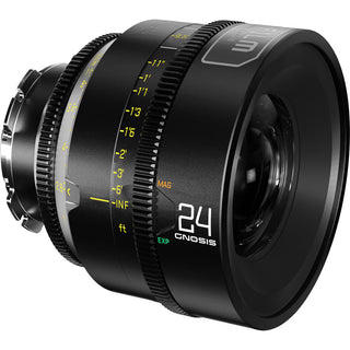 DZOFilm 24mm T2.8 Gnosis Macro Prime Lens (LPL with PL & EF Mounts, Imperial)