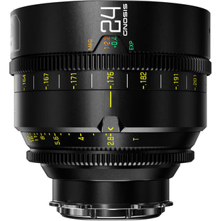 DZOFilm 24mm T2.8 Gnosis Macro Prime Lens (LPL with PL & EF Mounts, Metric)