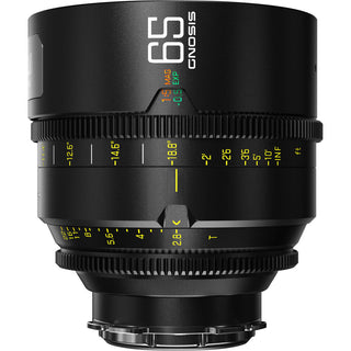 DZOFilm 24, 32, 65mm T2.8 Gnosis Macro Prime 3-Lens Kit (LPL with PL & EF Mounts, Imperial)