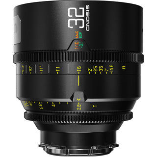 DZOFilm 24, 32, 65mm T2.8 Gnosis Macro Prime 3-Lens Kit (LPL with PL & EF Mounts, Imperial)