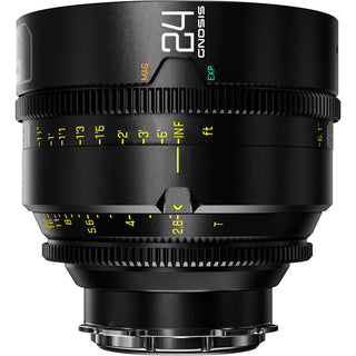 DZOFilm 24, 32, 65mm T2.8 Gnosis Macro Prime 3-Lens Kit (LPL with PL & EF Mounts, Imperial)