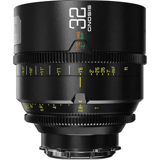 DZOFilm 32mm T2.8 Gnosis Macro Prime Lens (LPL with PL & EF Mounts, Imperial) - Ex-Display