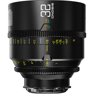 DZOFilm 32mm T2.8 Gnosis Macro Prime Lens (LPL with PL & EF Mounts, Imperial)