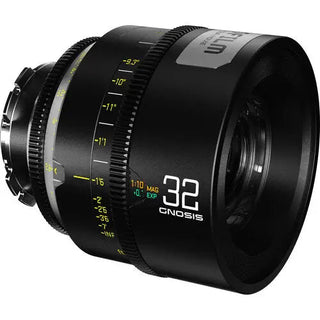 DZOFilm 32mm T2.8 Gnosis Macro Prime Lens (LPL with PL & EF Mounts, Imperial) - Ex-Display