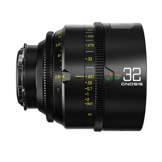 DZOFilm 32mm T2.8 Gnosis Macro Prime Lens (LPL with PL & EF Mounts, Metric)