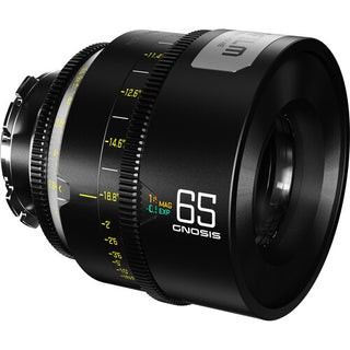 DZOFilm 65mm T2.8 Gnosis Macro Prime Lens (LPL with PL & EF Mounts, Imperial)