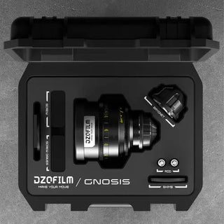 DZOFilm 65mm T2.8 Gnosis Macro Prime Lens (LPL with PL & EF Mounts, Metric)