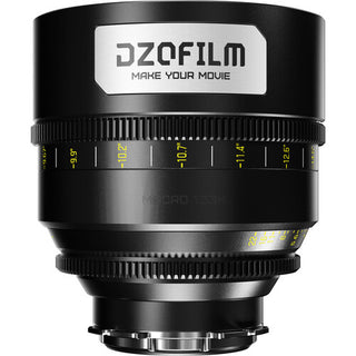 DZOFilm 65mm T2.8 Gnosis Macro Prime Lens (LPL with PL & EF Mounts, Imperial)