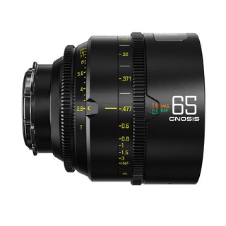 DZOFilm 65mm T2.8 Gnosis Macro Prime Lens (LPL with PL & EF Mounts, Metric)