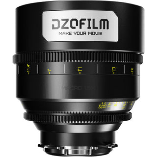 DZOFilm 90mm T2.8 Gnosis Macro Prime Lens (LPL with PL & EF Mounts, Imperial)