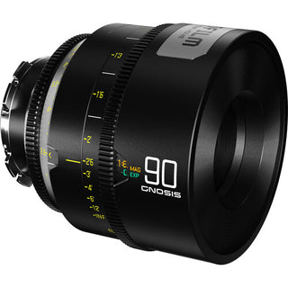 DZOFilm 90mm T2.8 Gnosis Macro Prime Lens (LPL with PL & EF Mounts, Imperial)