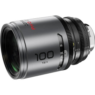 DZOFilm PAVO 100mm T2.4 2x Anamorphic Prime Lens (Neutral Coating, PL/EF Mount, Metres)