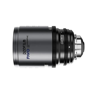 DZOFilm PAVO 100mm T2.4 2x Anamorphic Prime Lens (Blue Coating, PL/EF Mount, Feet)