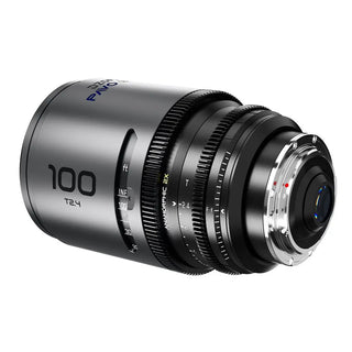 DZOFilm PAVO 100mm T2.4 2x Anamorphic Prime Lens (Blue Coating, PL/EF Mount, Feet)