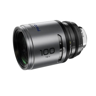 DZOFilm PAVO 100mm T2.4 2x Anamorphic Prime Lens (Blue Coating, PL/EF Mount, Feet)