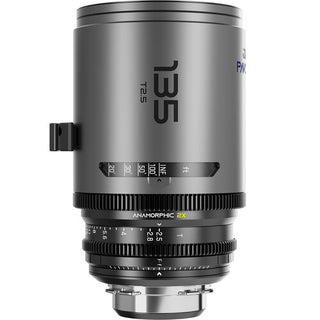 DZOFilm PAVO 135mm T2.5 2x Anamorphic Prime Lens (Blue Coating, PL/EF Mount, Feet)