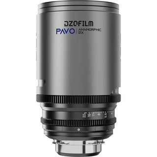 DZOFilm PAVO 135mm T2.5 2x Anamorphic Prime Lens (Blue Coating, PL/EF Mount, Feet)