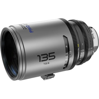 DZOFilm PAVO 135mm T2.5 2x Anamorphic Prime Lens (Blue Coating, PL/EF Mount, Feet)